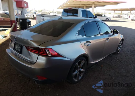 2014 Lexus Is 350 from USA, damaged, VIN JTHBE1D20E5007700